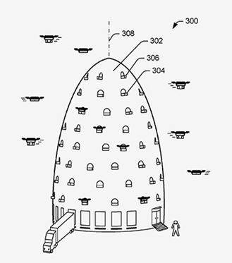 Amazon beehive patent
